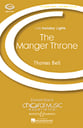 Manger Throne Three-Part Treble choral sheet music cover